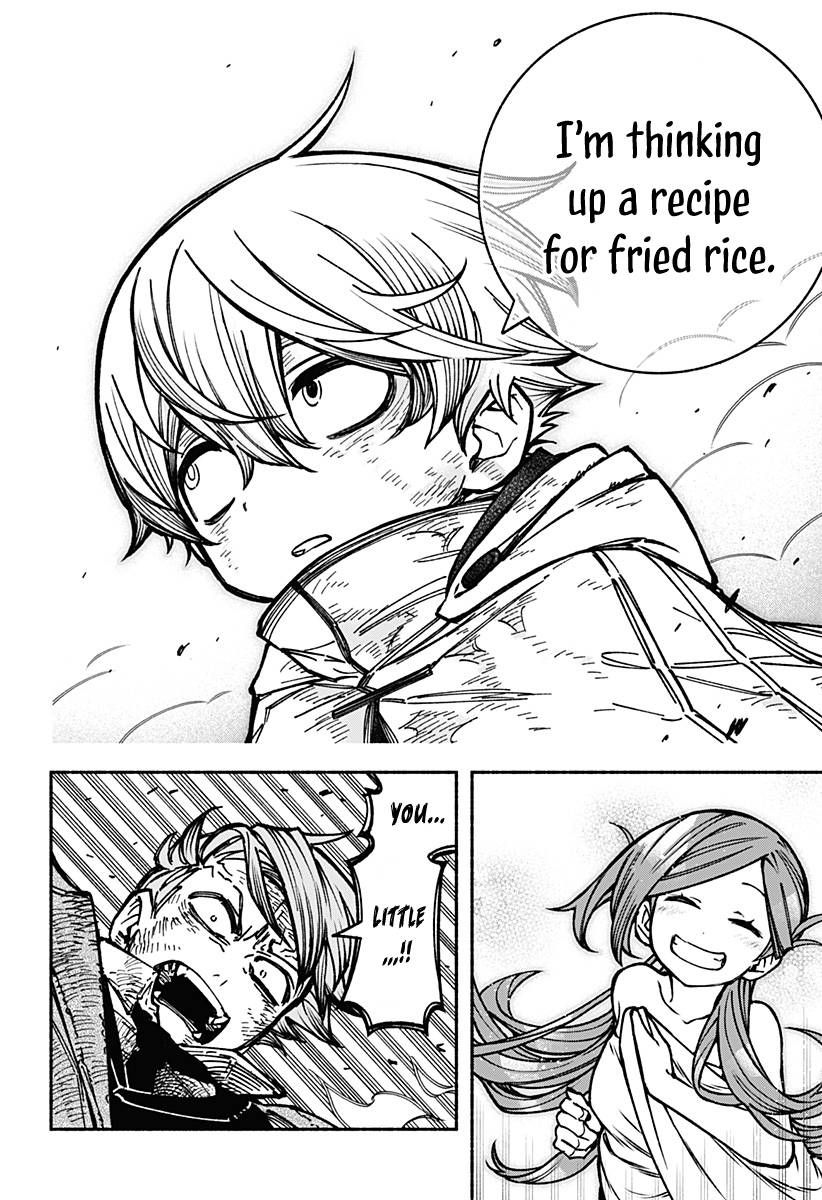 Make the Exorcist Fall in Love chapter 8 page 17