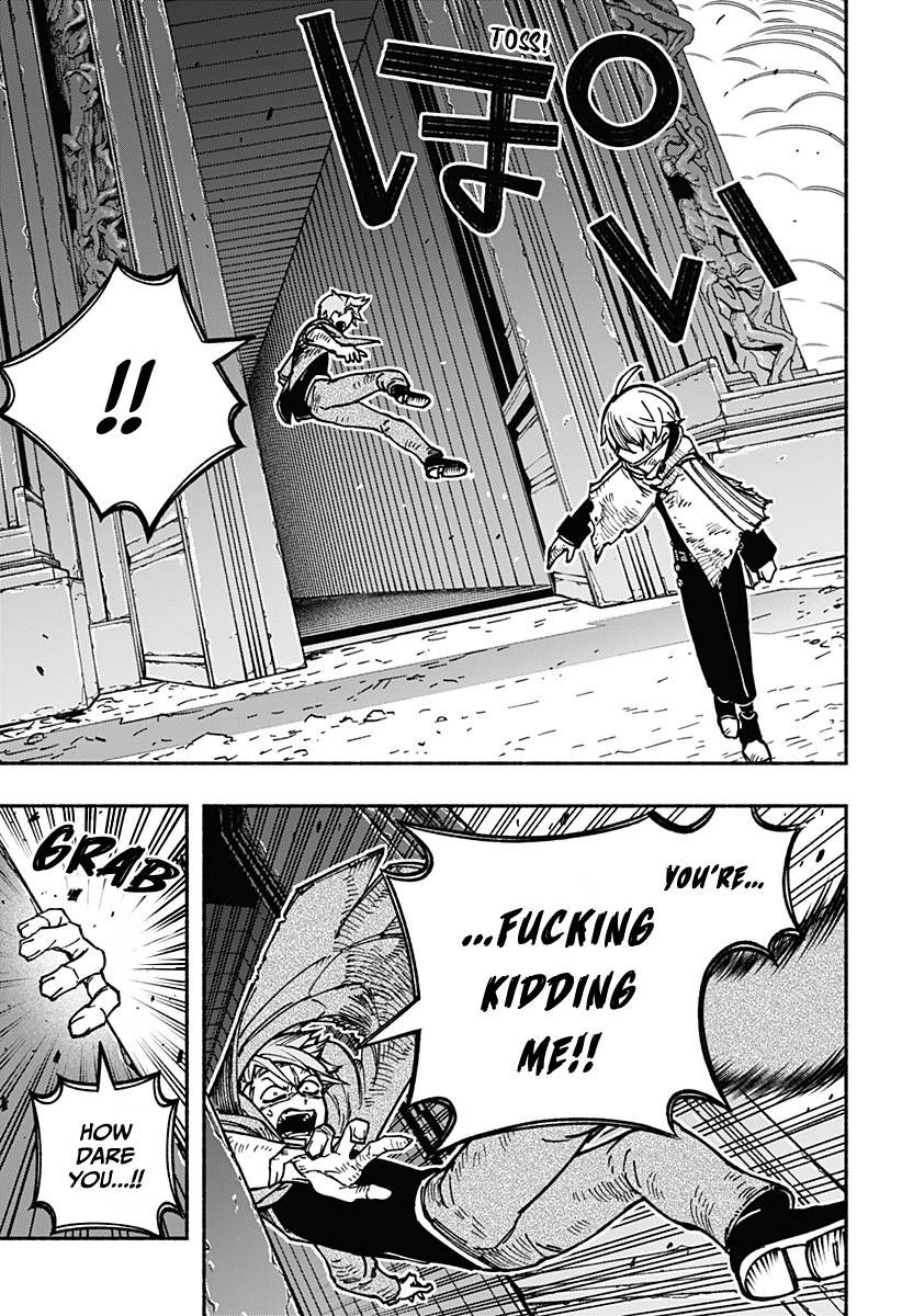 Make the Exorcist Fall in Love chapter 8 page 18