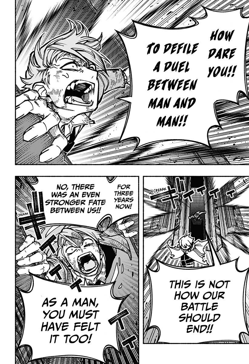 Make the Exorcist Fall in Love chapter 8 page 19