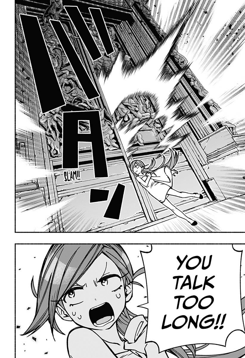 Make the Exorcist Fall in Love chapter 8 page 21