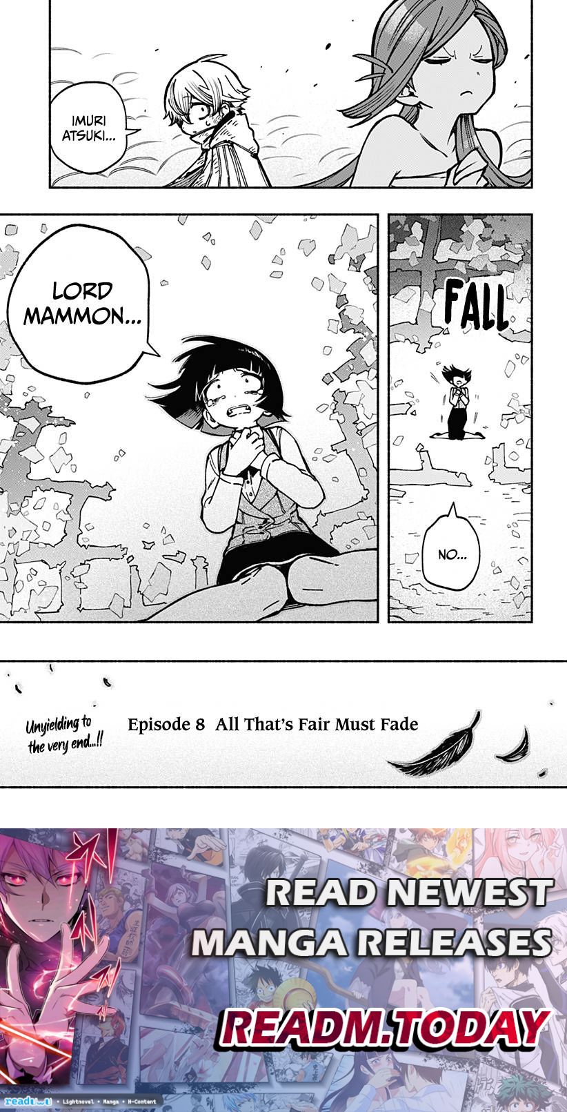 Make the Exorcist Fall in Love chapter 8 page 22