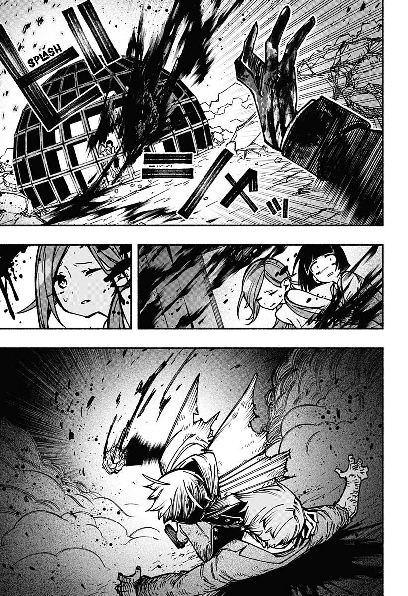 Make the Exorcist Fall in Love chapter 8 page 6