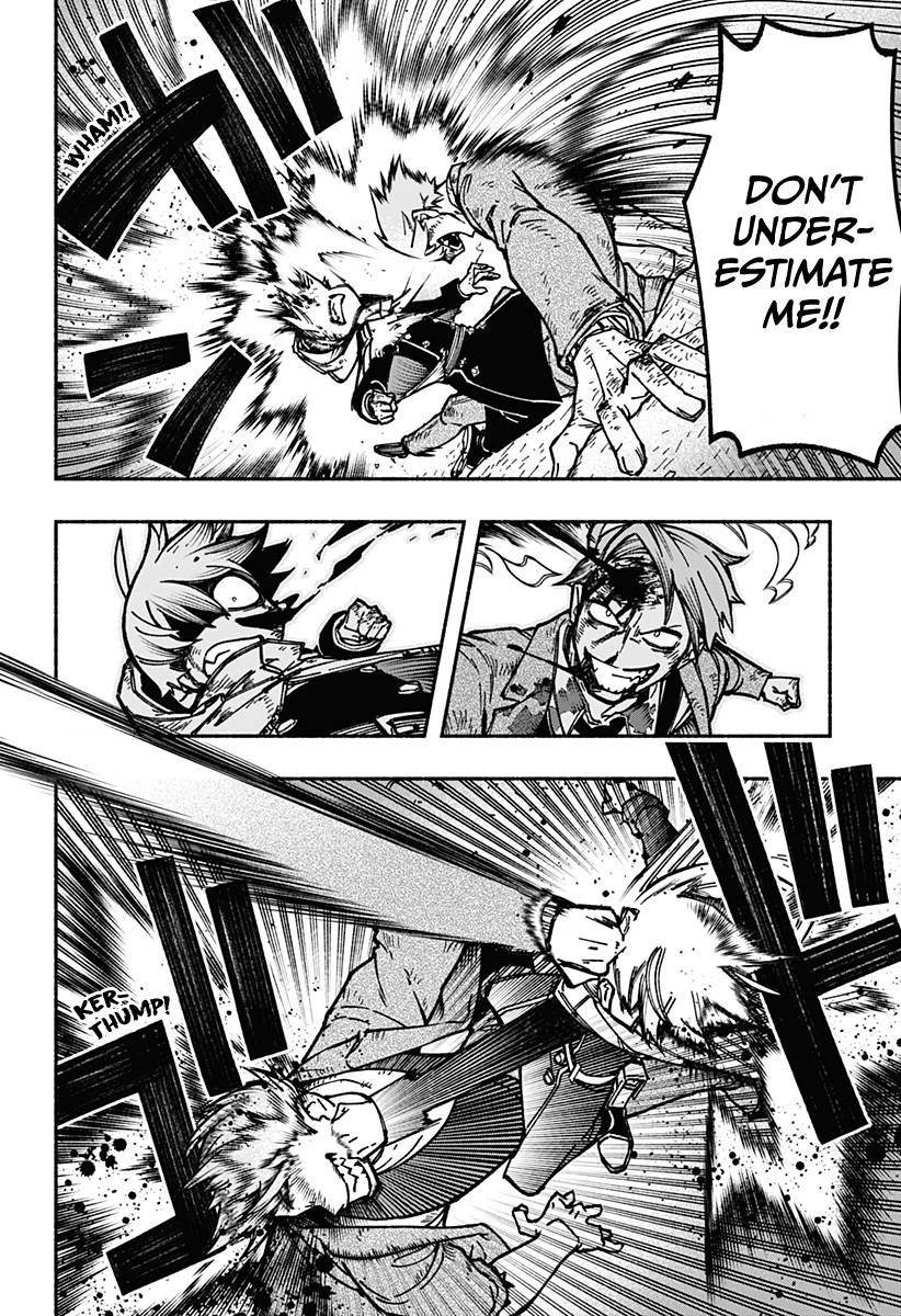 Make the Exorcist Fall in Love chapter 8 page 7