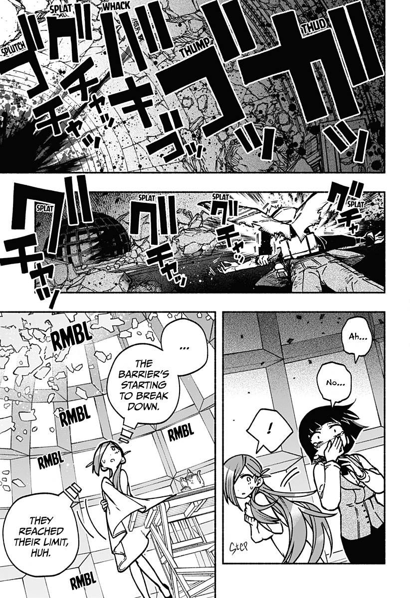 Make the Exorcist Fall in Love chapter 8 page 8