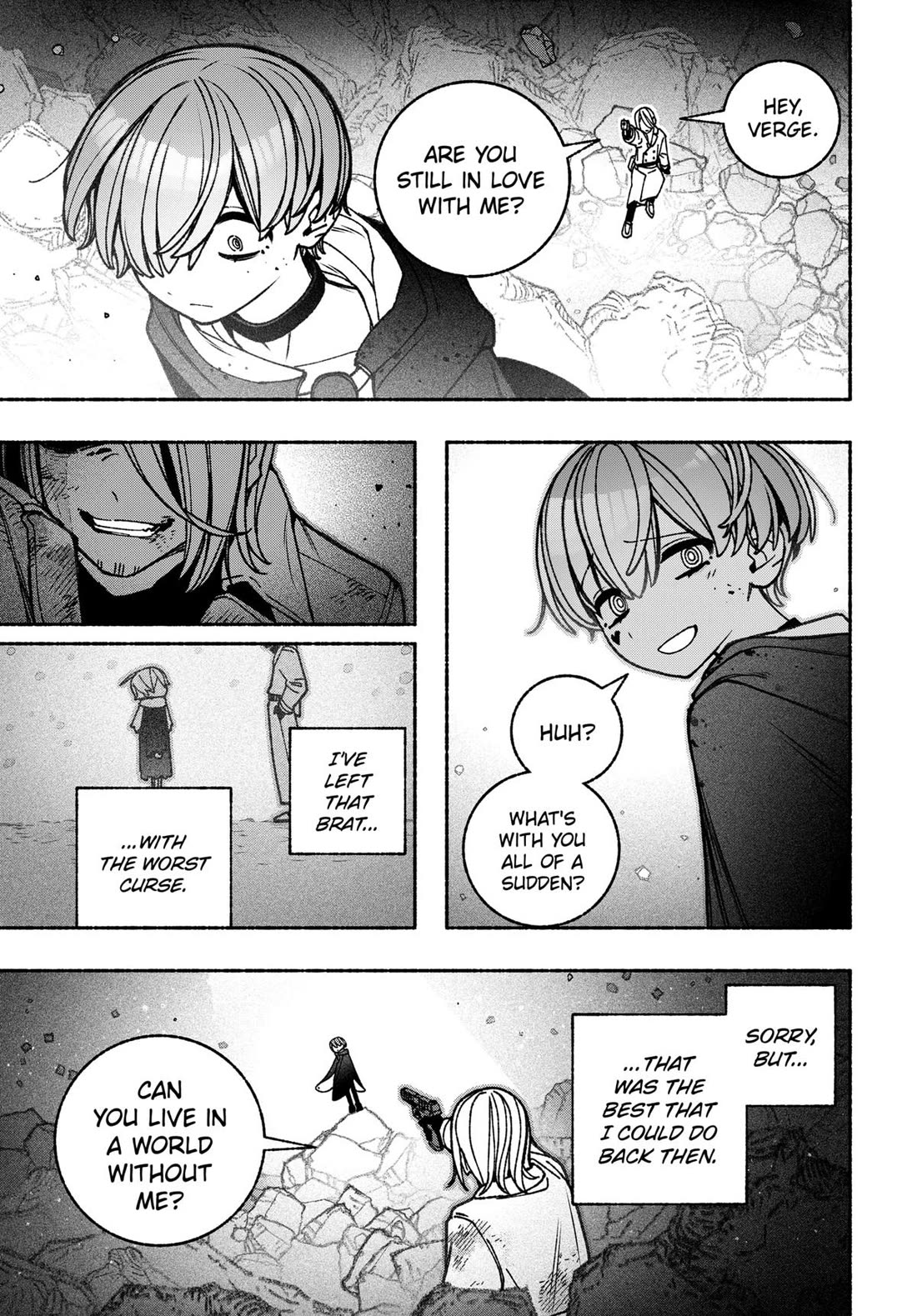 Make the Exorcist Fall in Love chapter 81 page 15