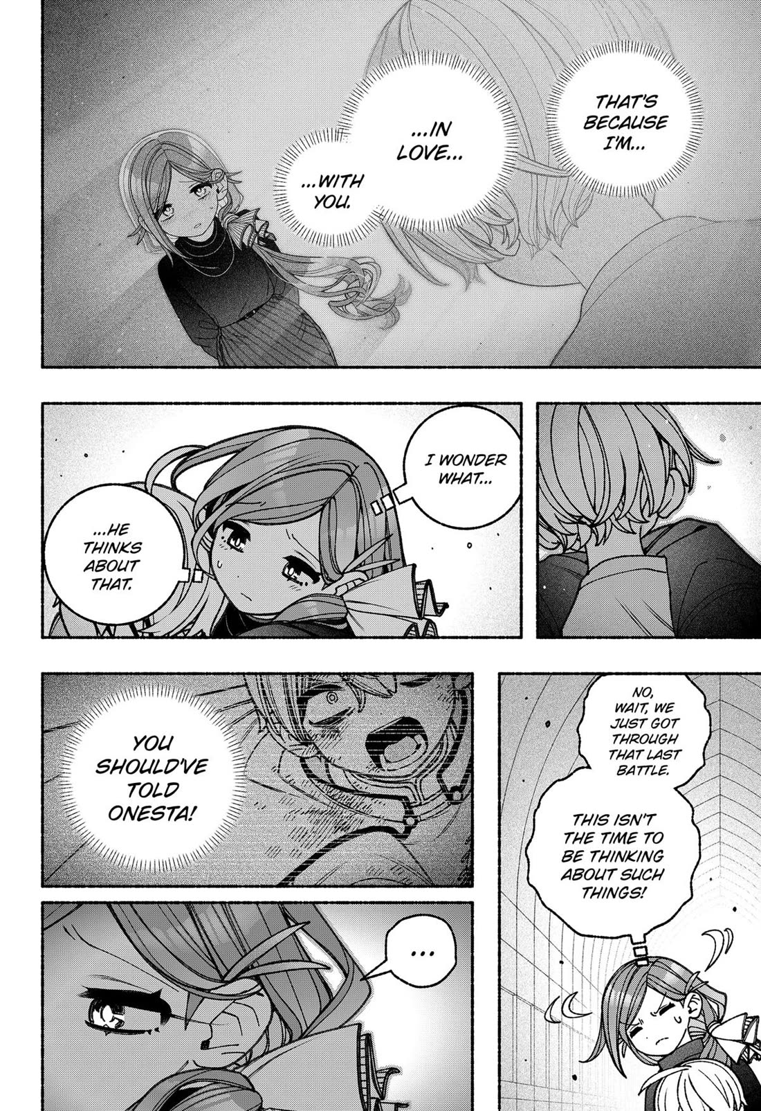 Make the Exorcist Fall in Love chapter 81 page 2