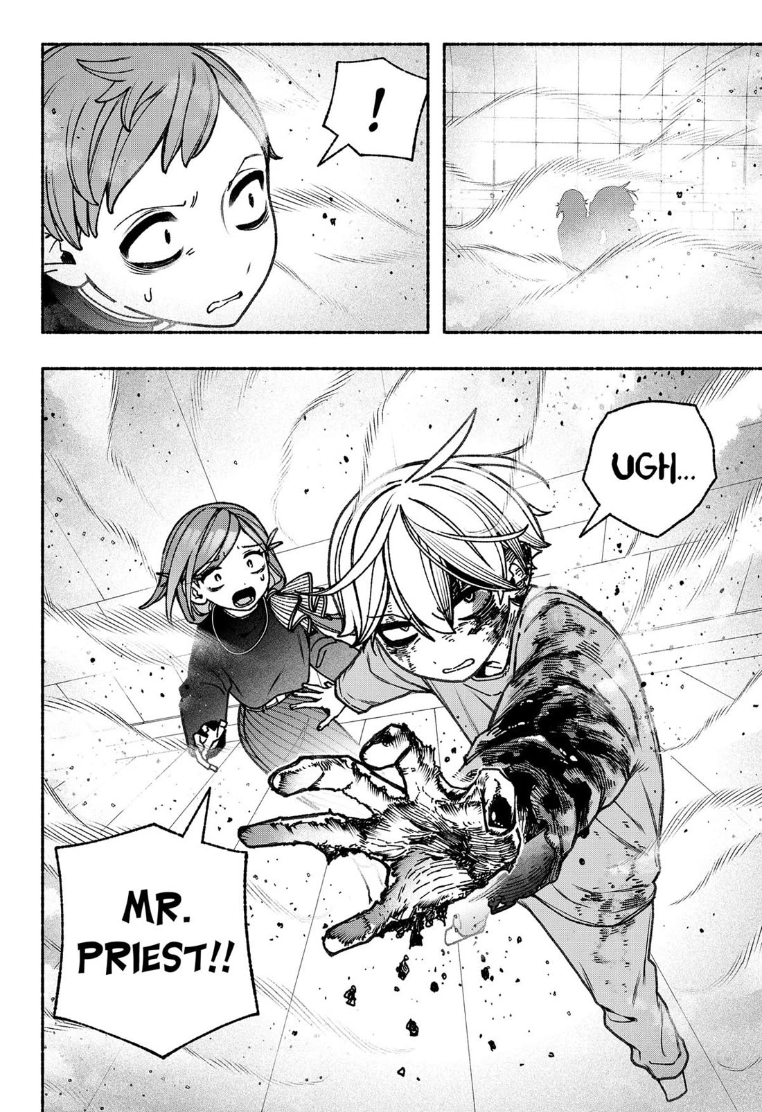 Make the Exorcist Fall in Love chapter 82 page 10