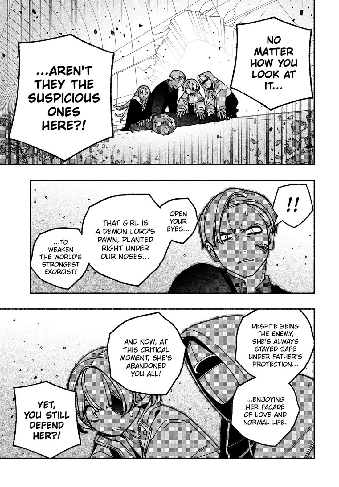 Make the Exorcist Fall in Love chapter 82 page 13