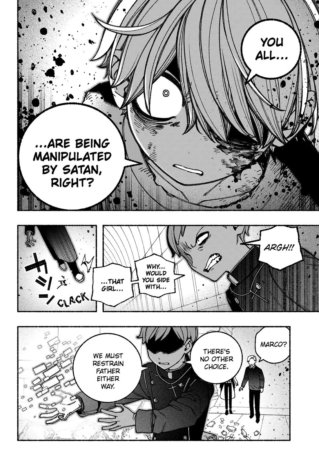 Make the Exorcist Fall in Love chapter 82 page 16