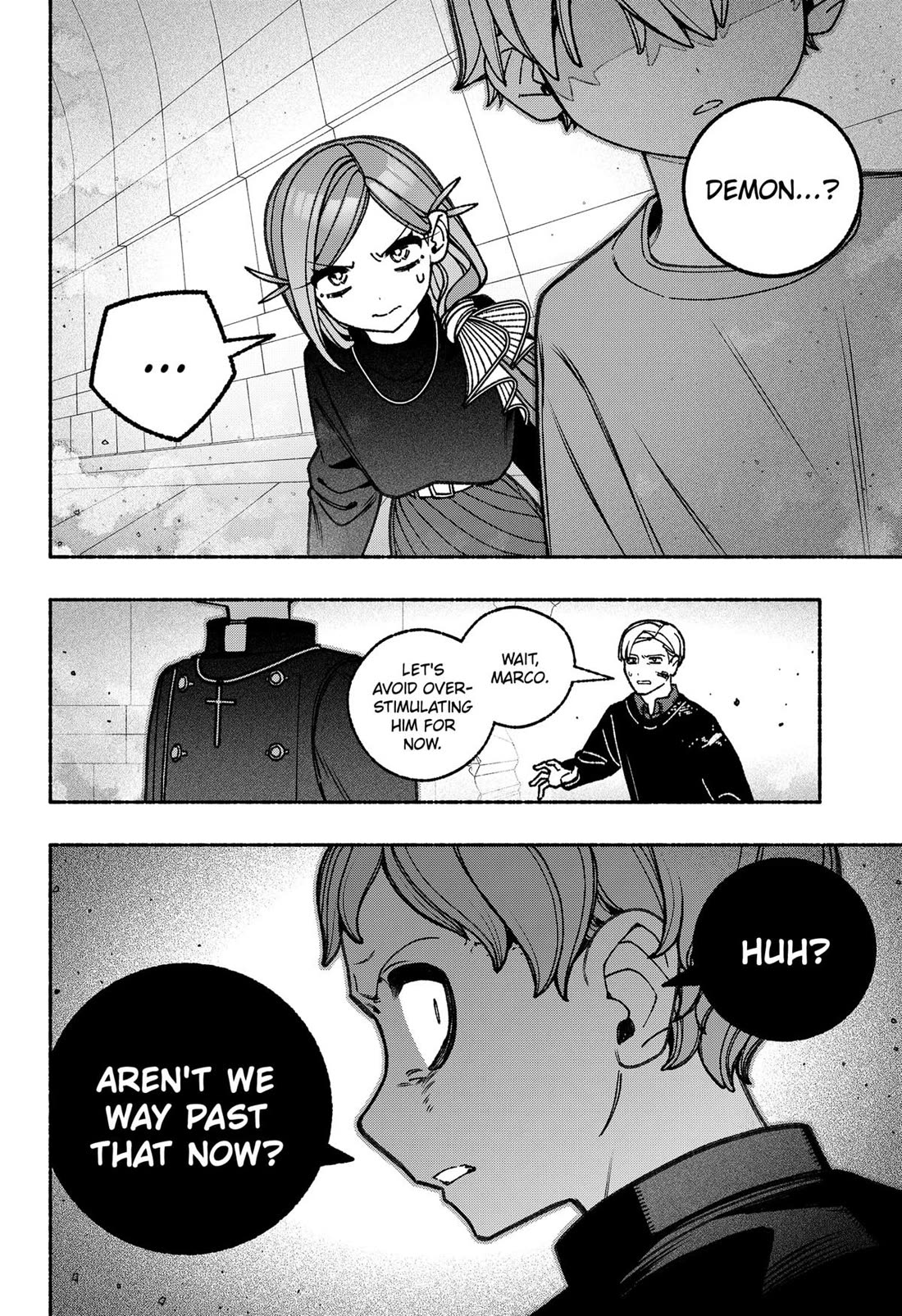 Make the Exorcist Fall in Love chapter 82 page 2