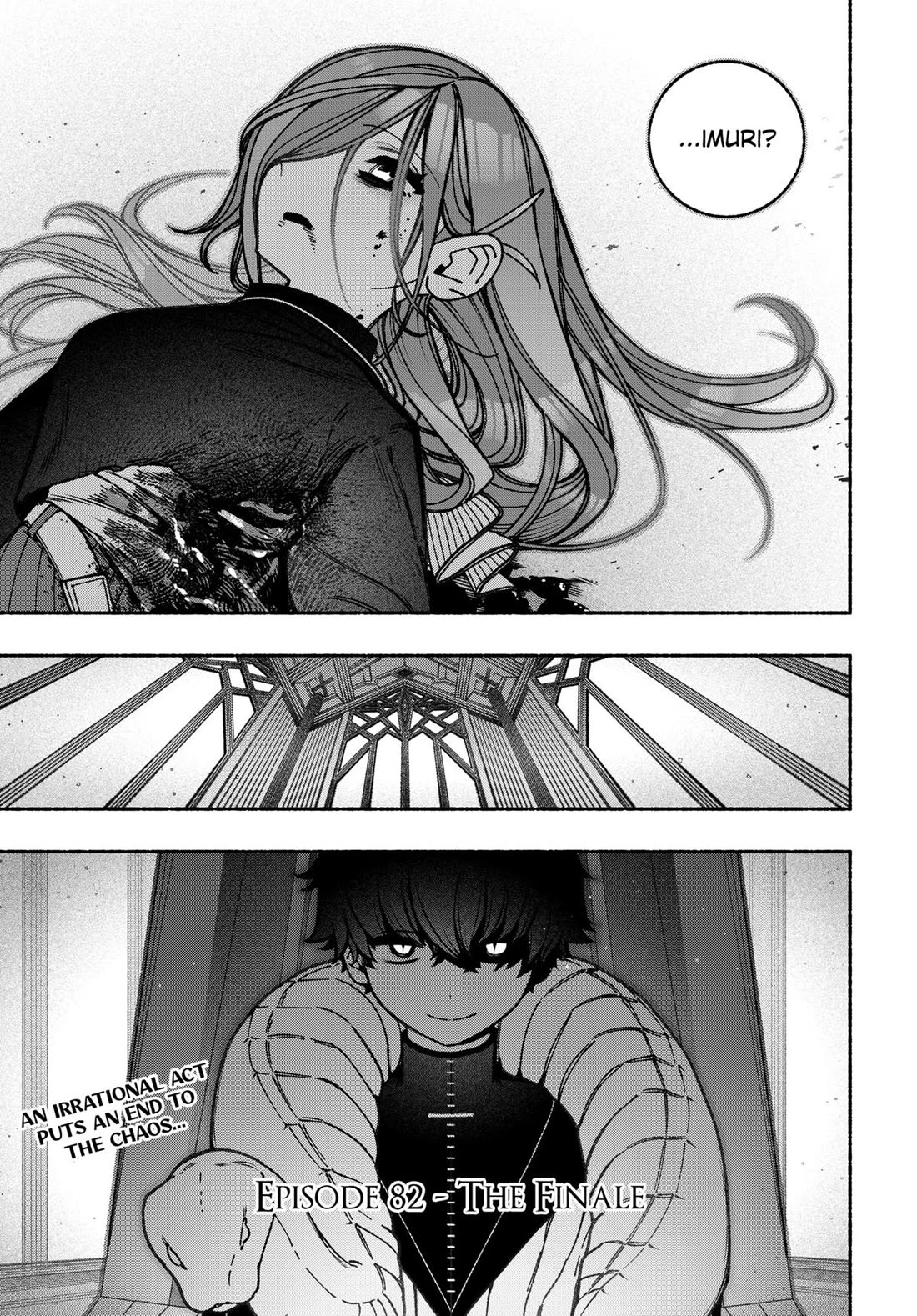 Make the Exorcist Fall in Love chapter 82 page 23