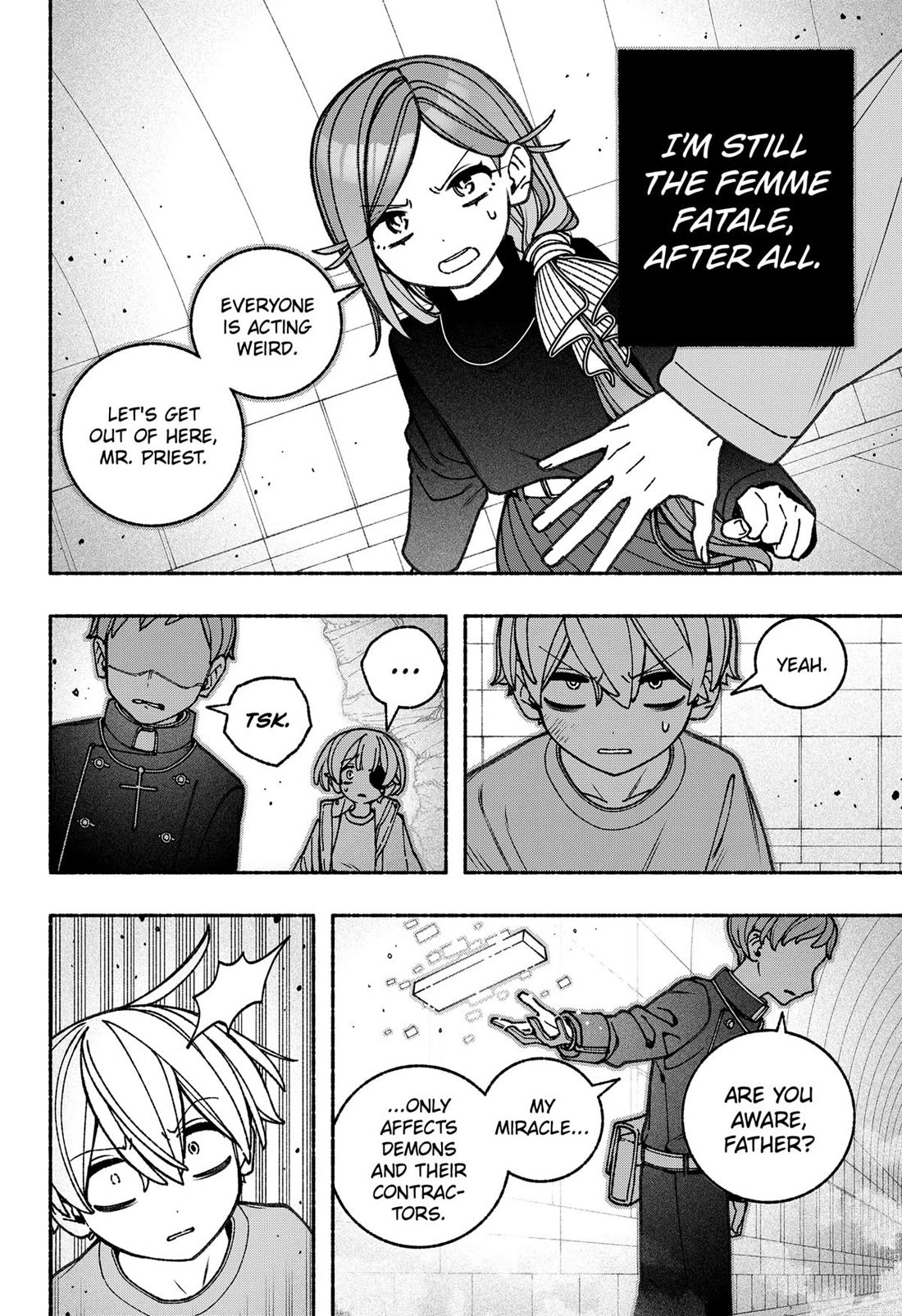 Make the Exorcist Fall in Love chapter 82 page 8