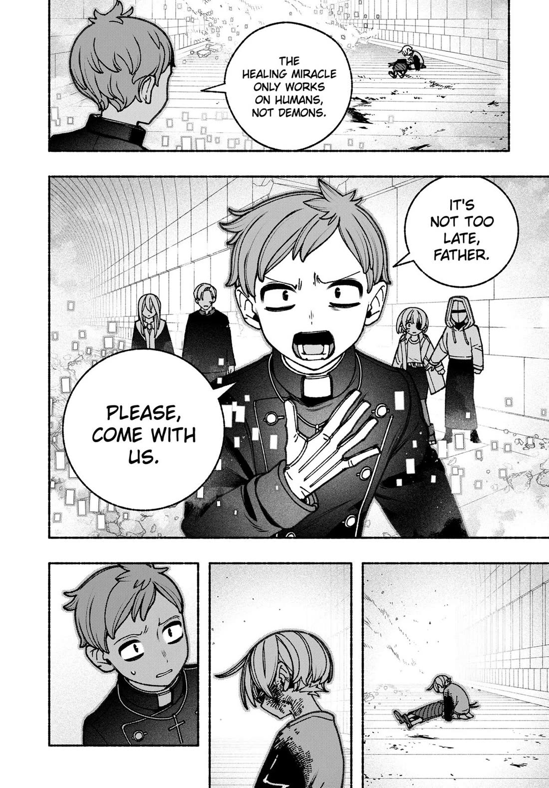 Make the Exorcist Fall in Love chapter 83 page 4