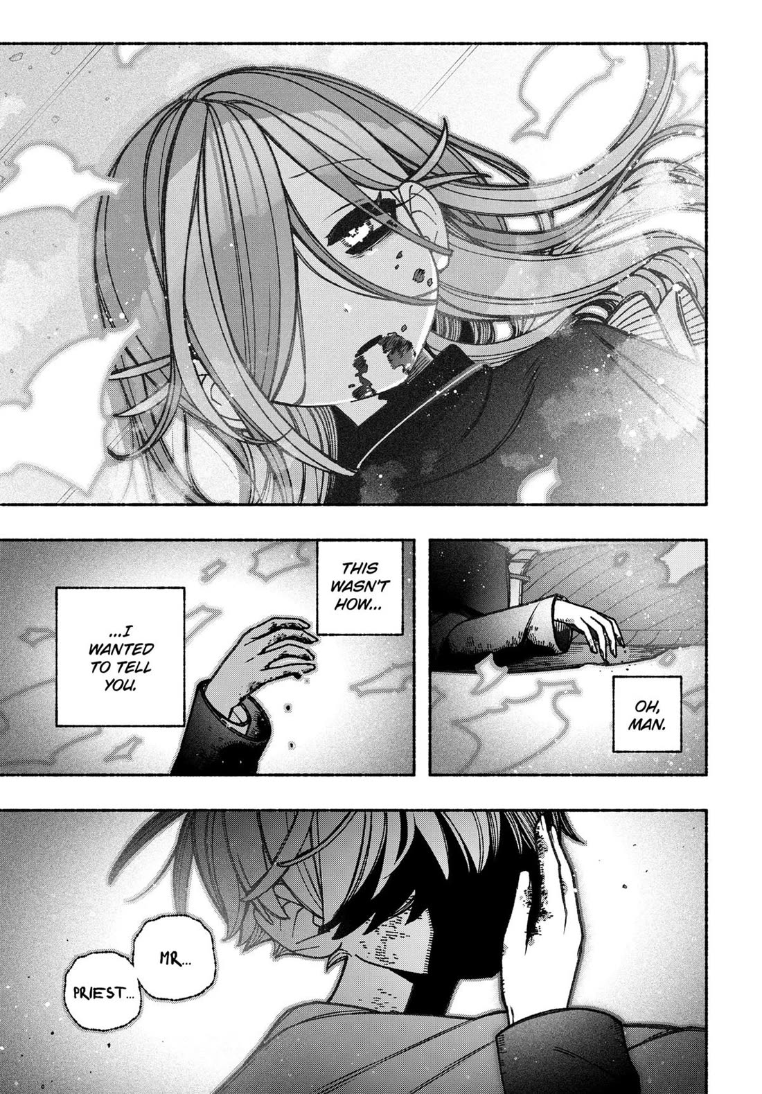 Make the Exorcist Fall in Love chapter 83 page 9