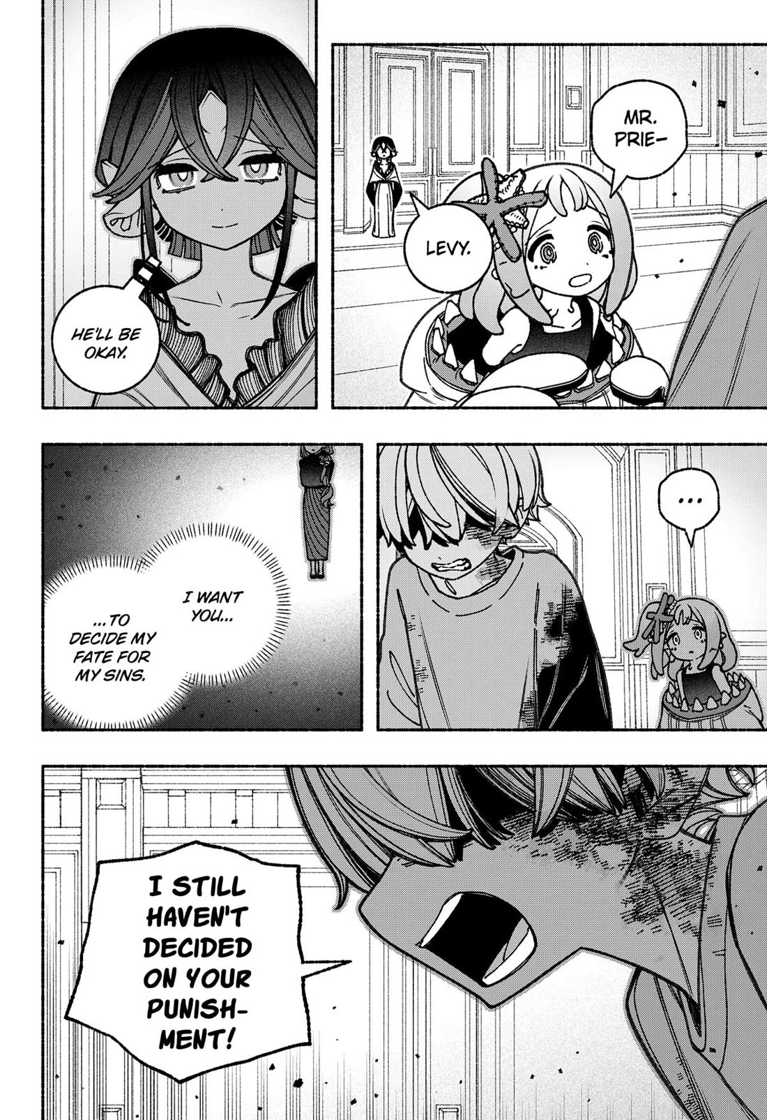 Make the Exorcist Fall in Love chapter 84 page 10