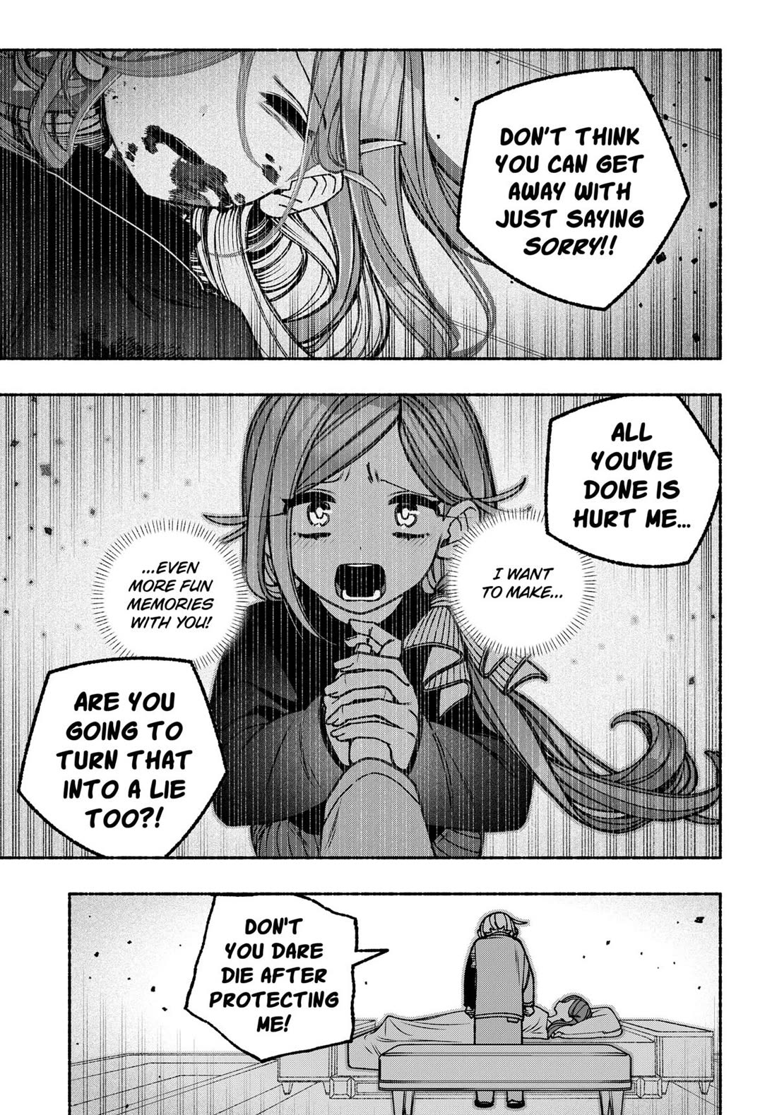 Make the Exorcist Fall in Love chapter 84 page 11