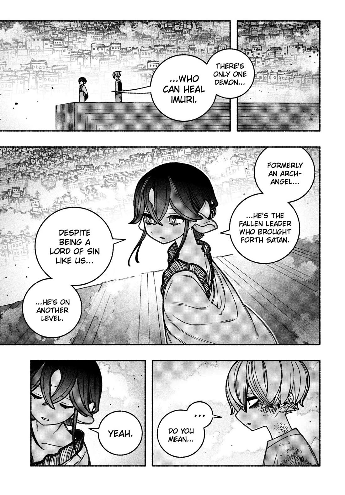 Make the Exorcist Fall in Love chapter 84 page 17