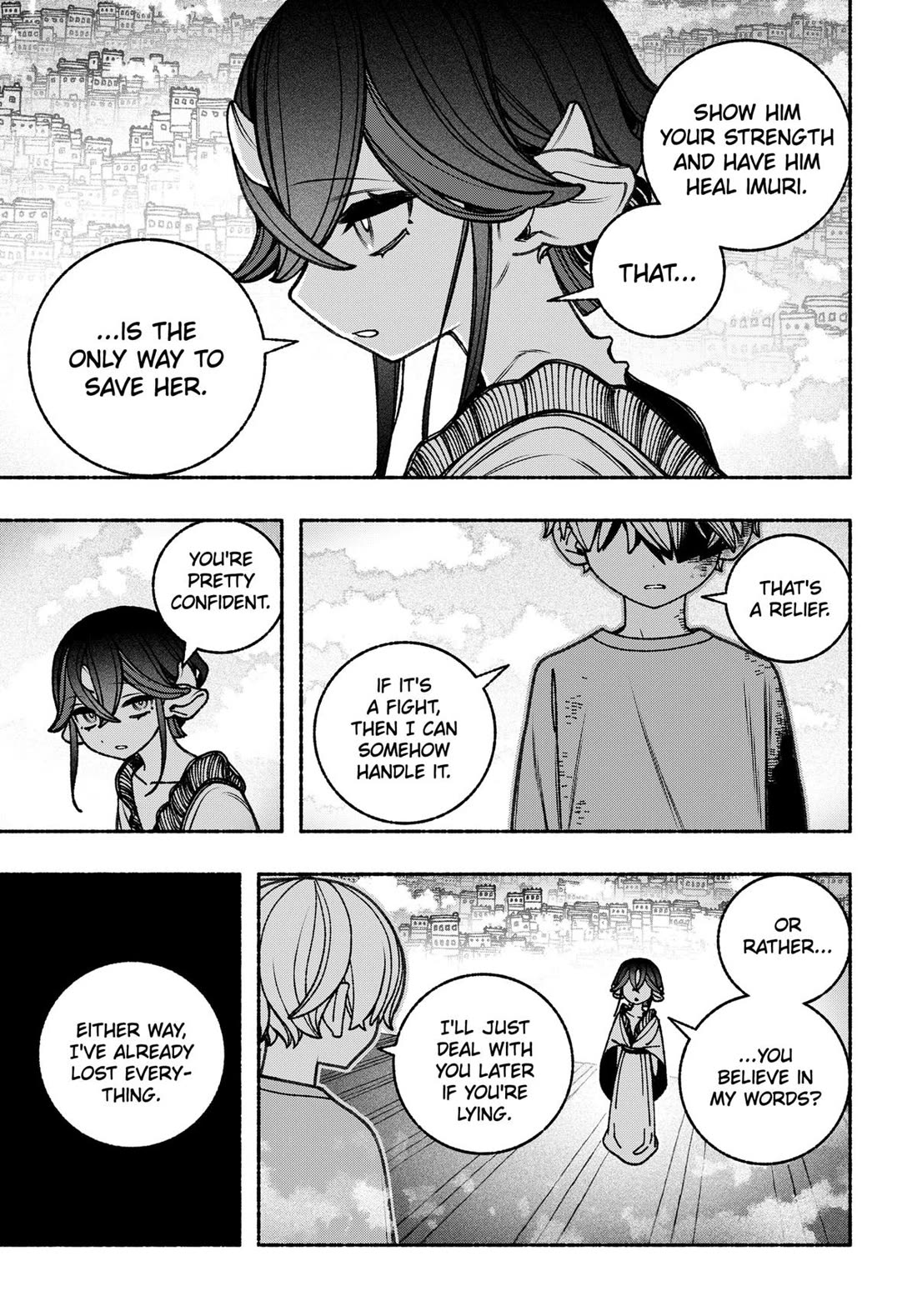 Make the Exorcist Fall in Love chapter 84 page 19