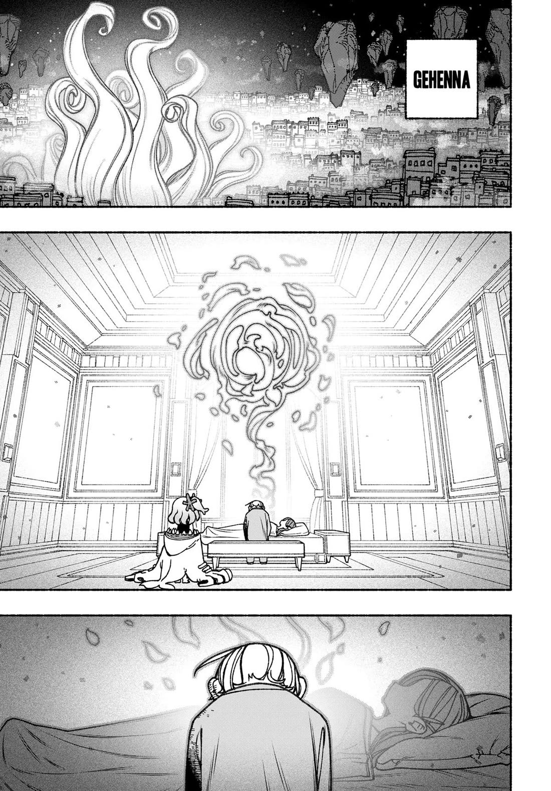 Make the Exorcist Fall in Love chapter 84 page 3