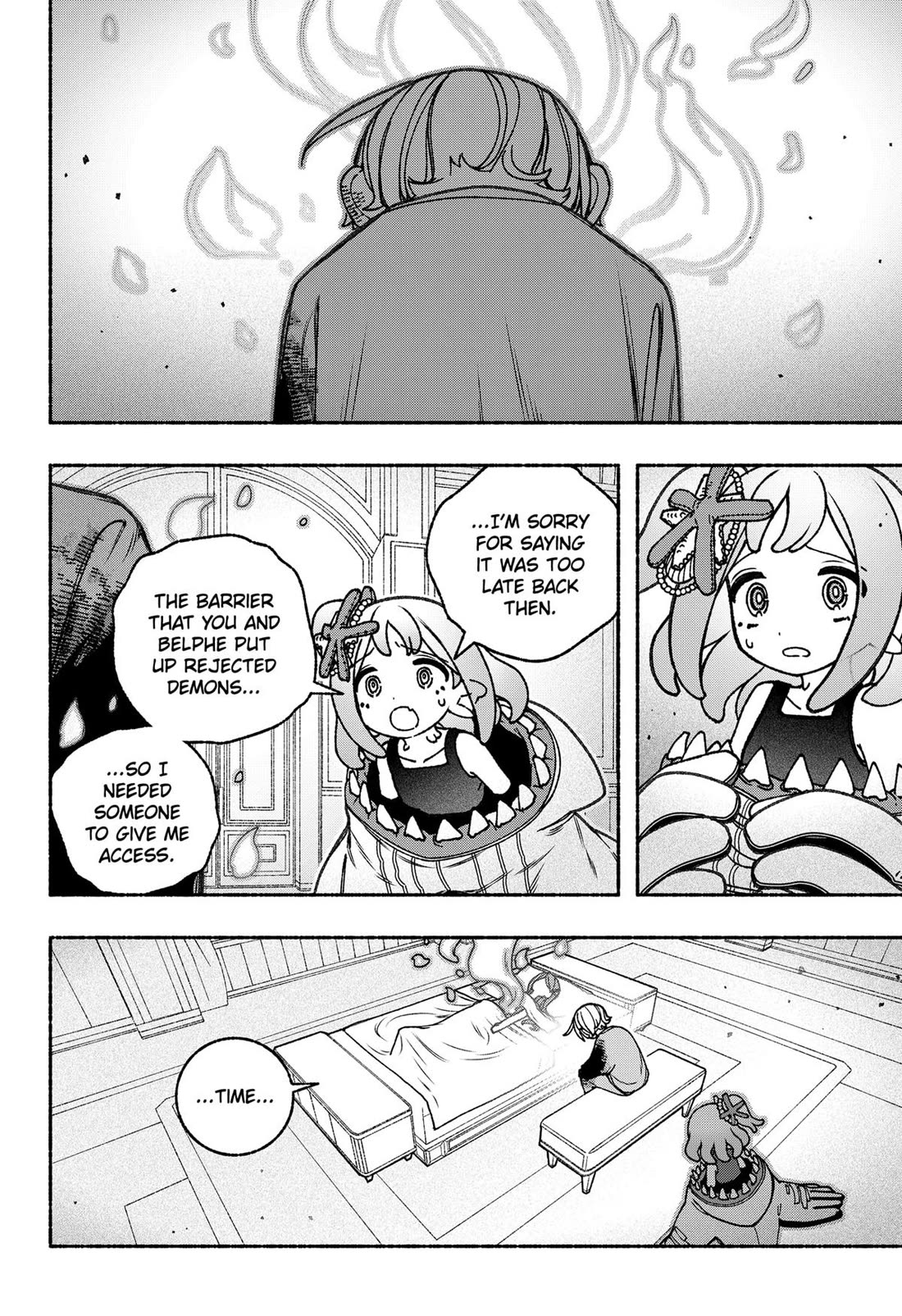 Make the Exorcist Fall in Love chapter 84 page 6