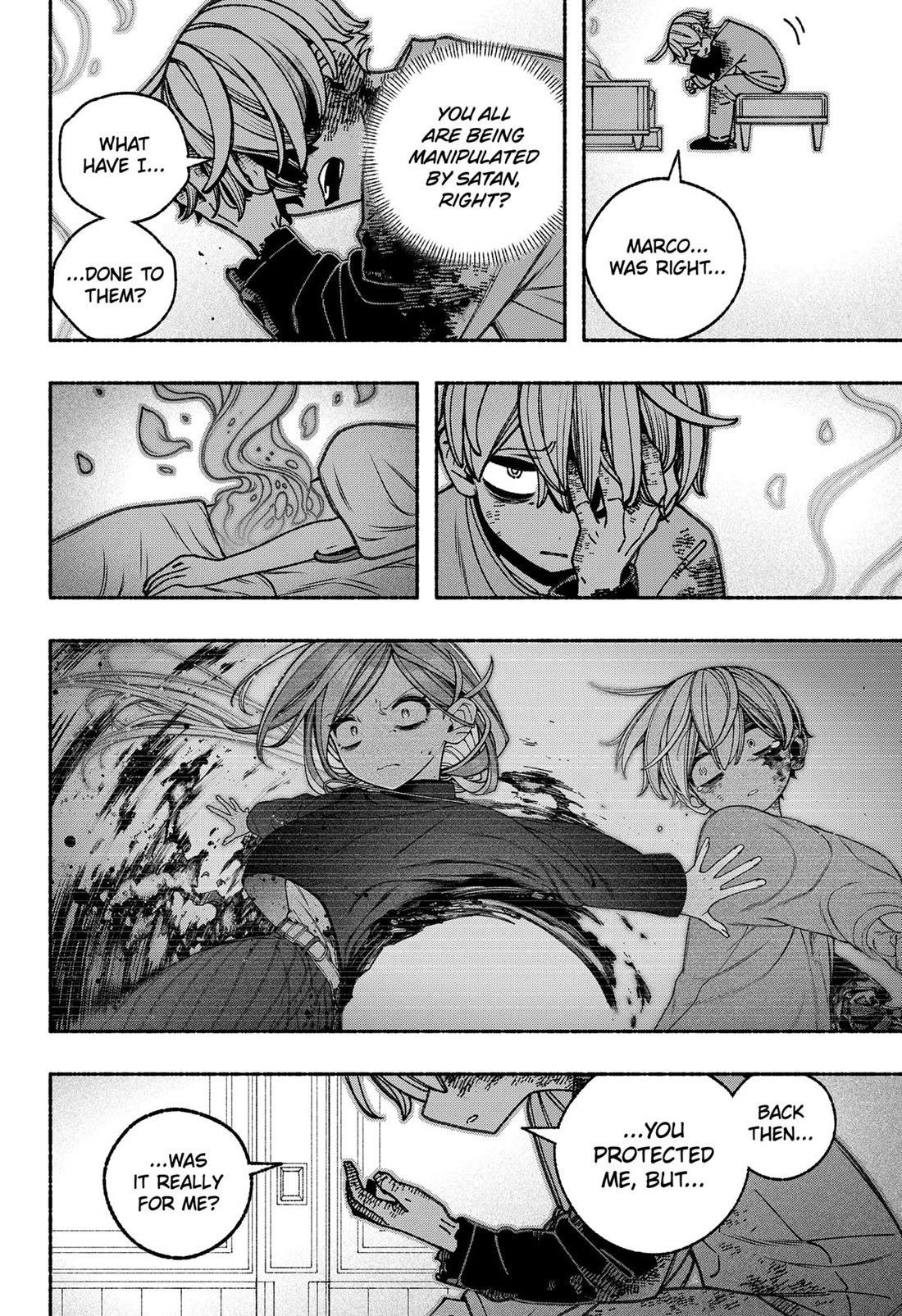 Make the Exorcist Fall in Love chapter 84 page 8