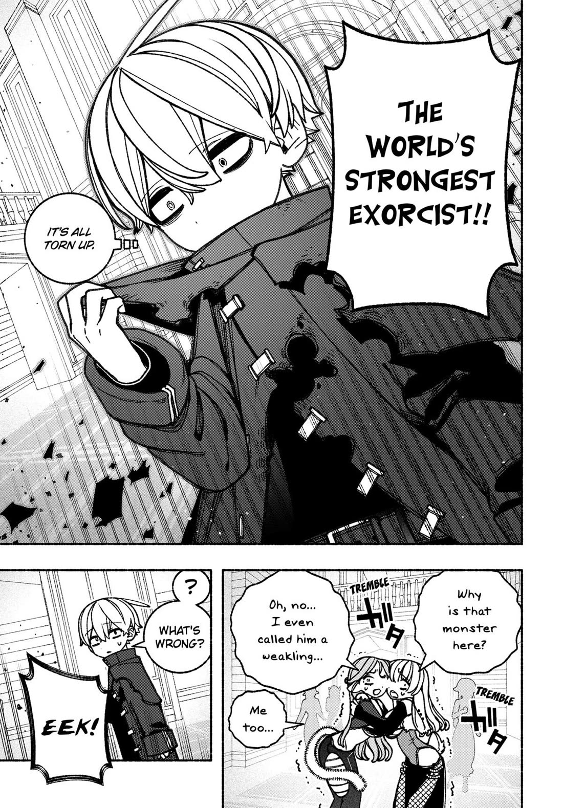 Make the Exorcist Fall in Love chapter 85 page 11