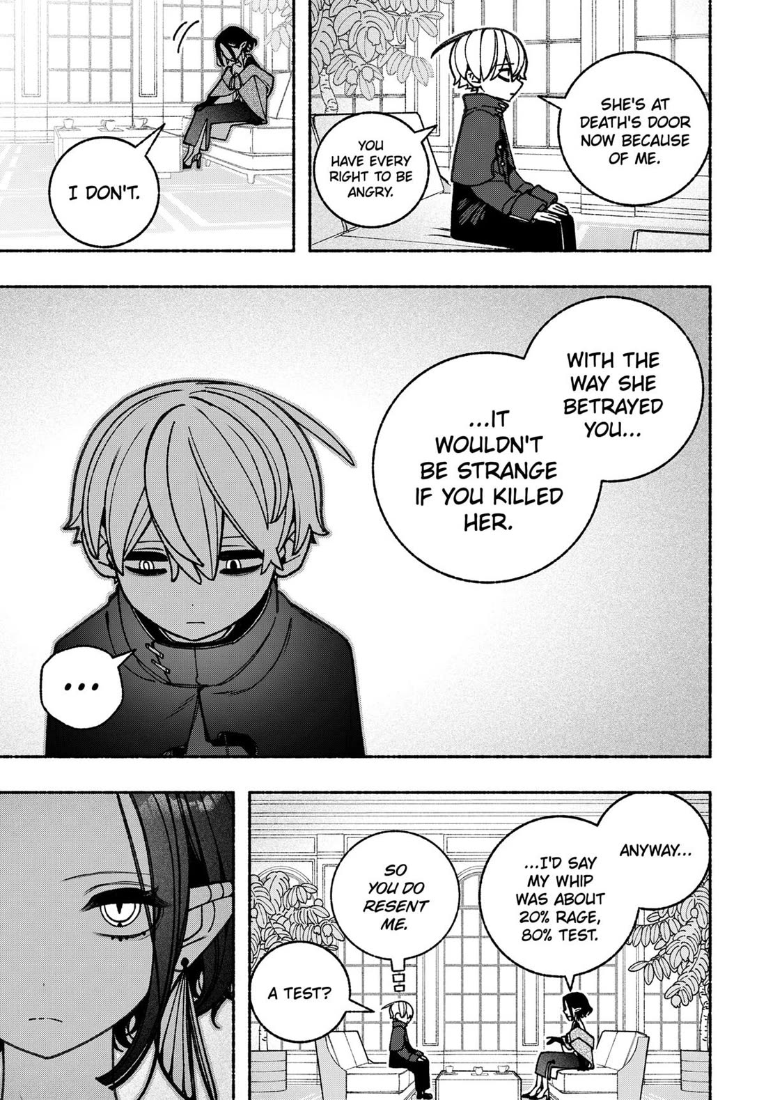 Make the Exorcist Fall in Love chapter 85 page 15