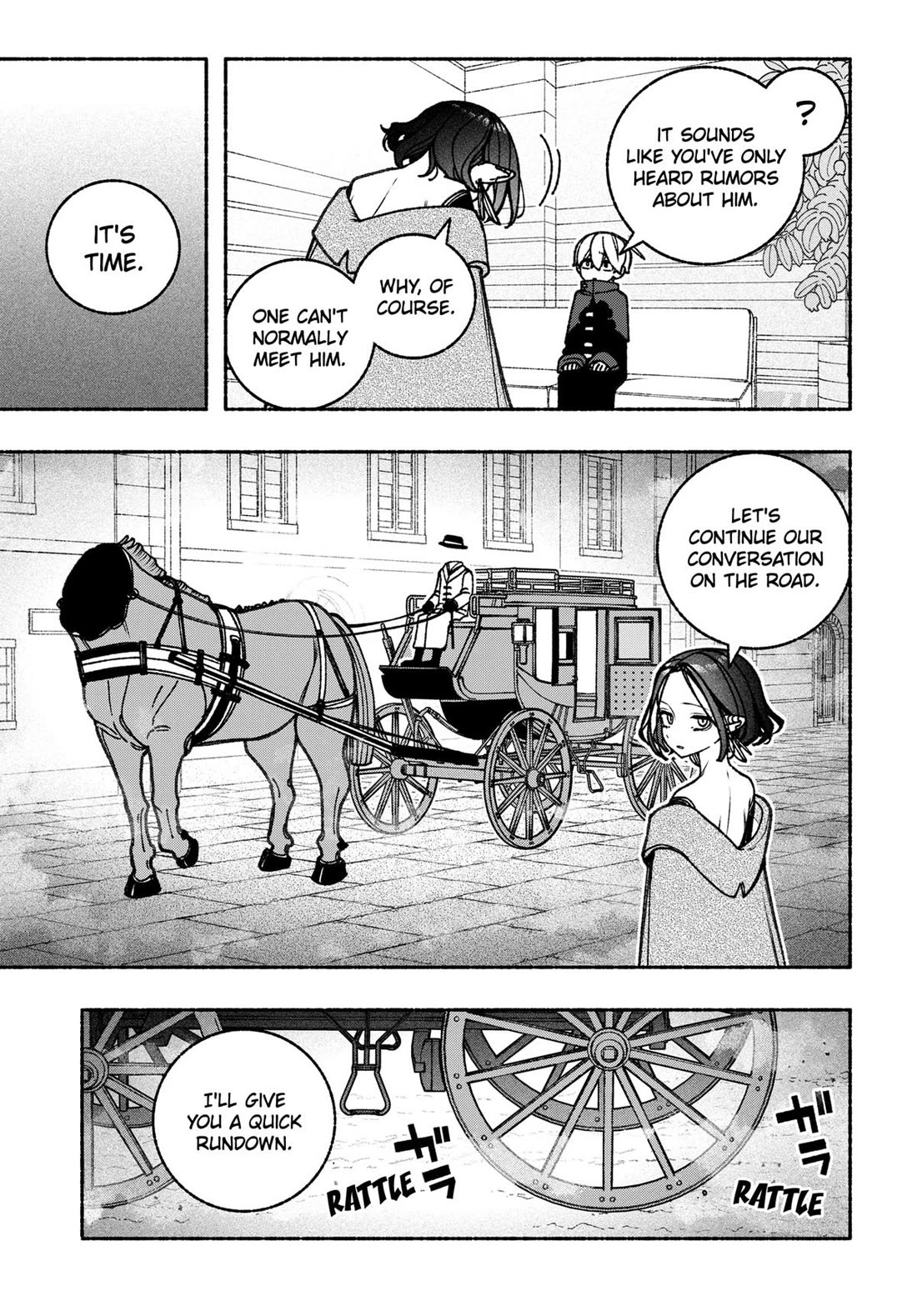 Make the Exorcist Fall in Love chapter 85 page 17