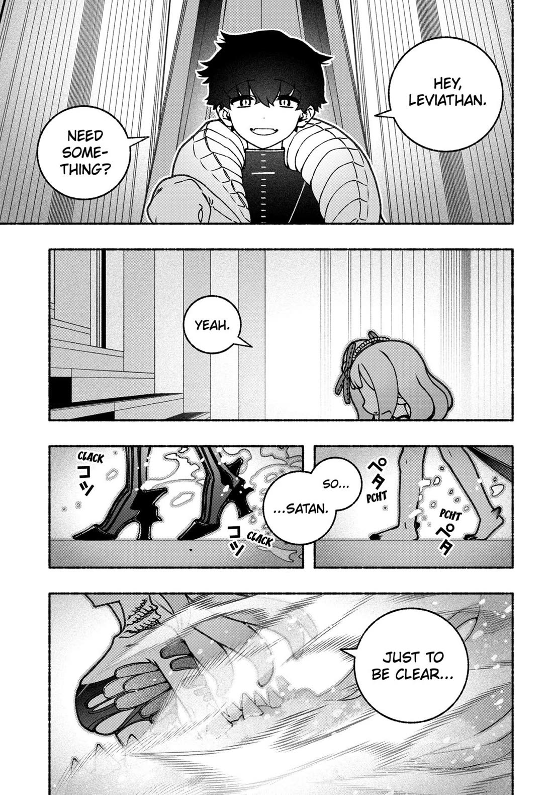 Make the Exorcist Fall in Love chapter 85 page 21
