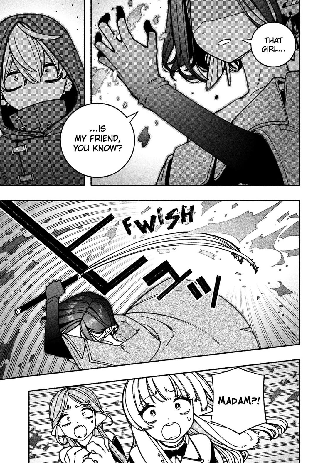 Make the Exorcist Fall in Love chapter 85 page 7