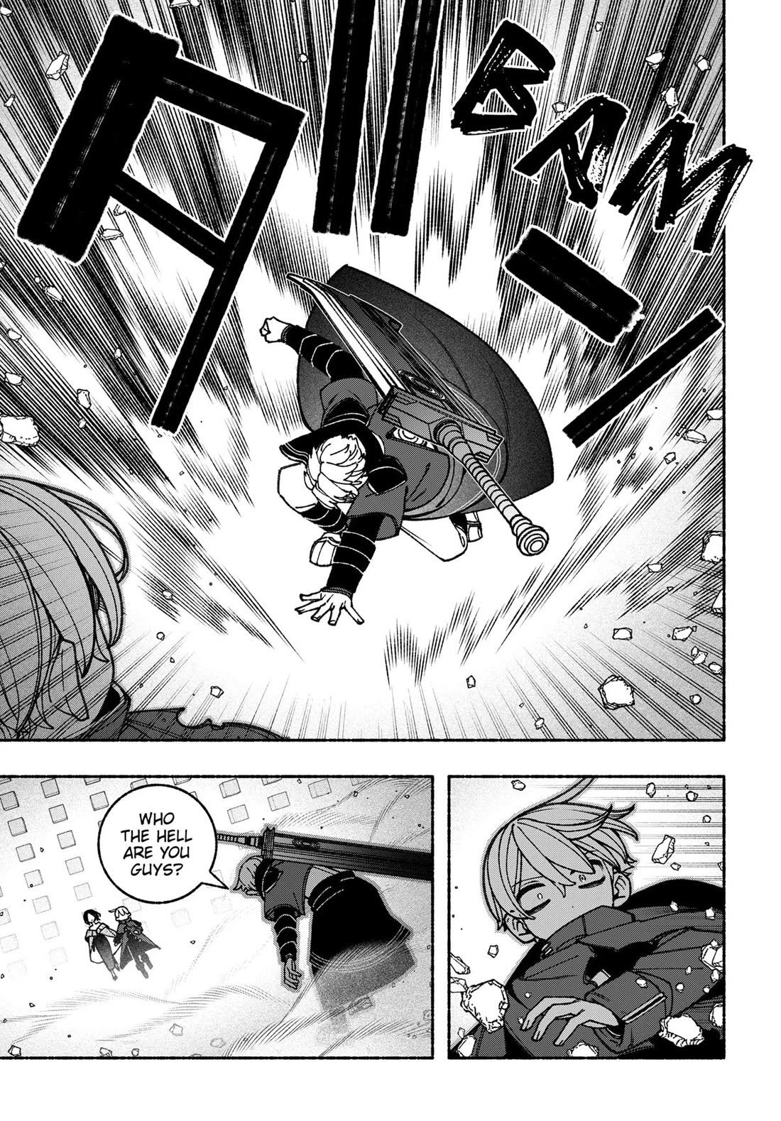 Make the Exorcist Fall in Love chapter 86 page 10