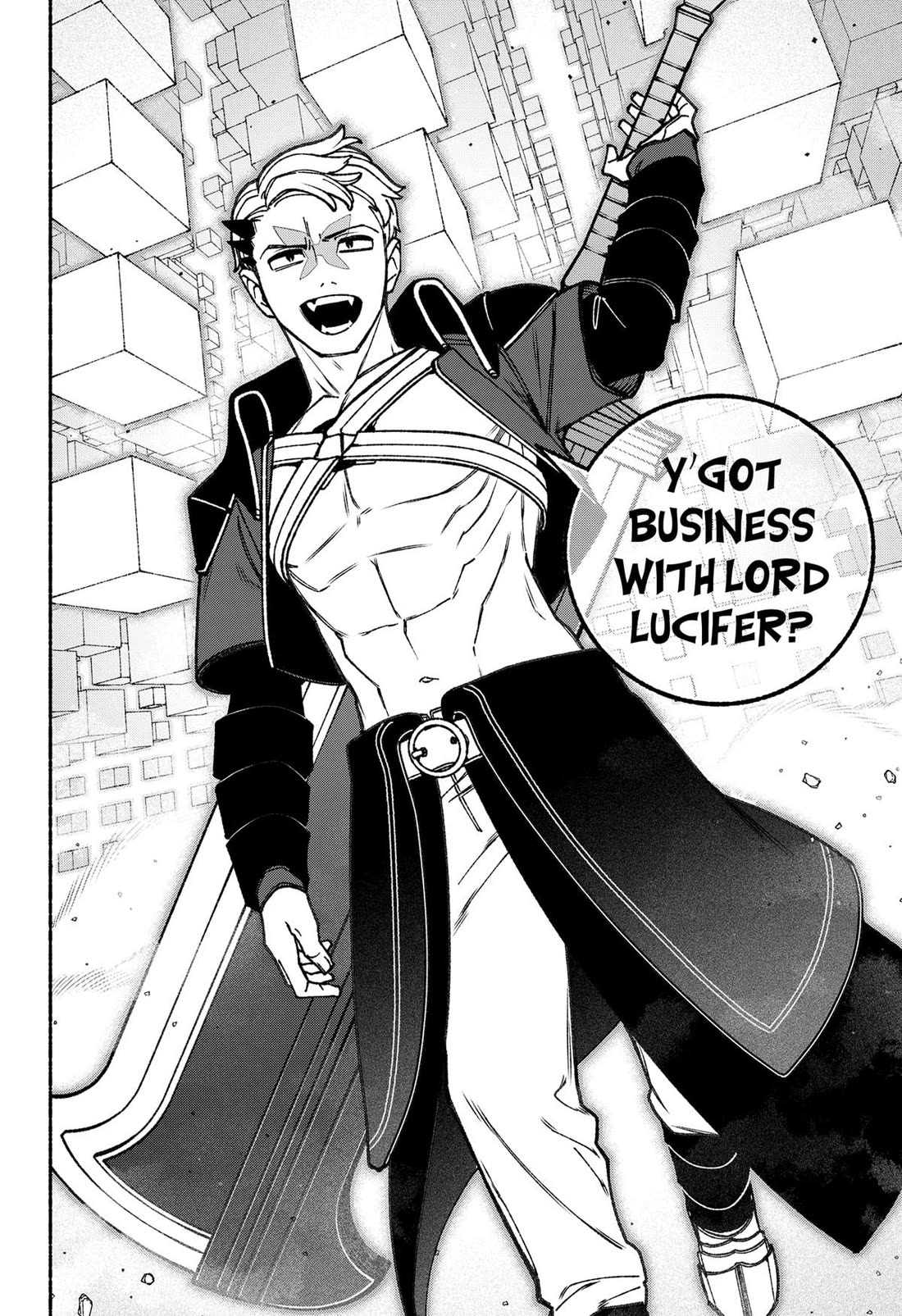 Make the Exorcist Fall in Love chapter 86 page 11