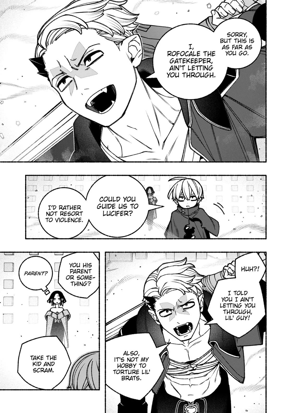 Make the Exorcist Fall in Love chapter 86 page 12