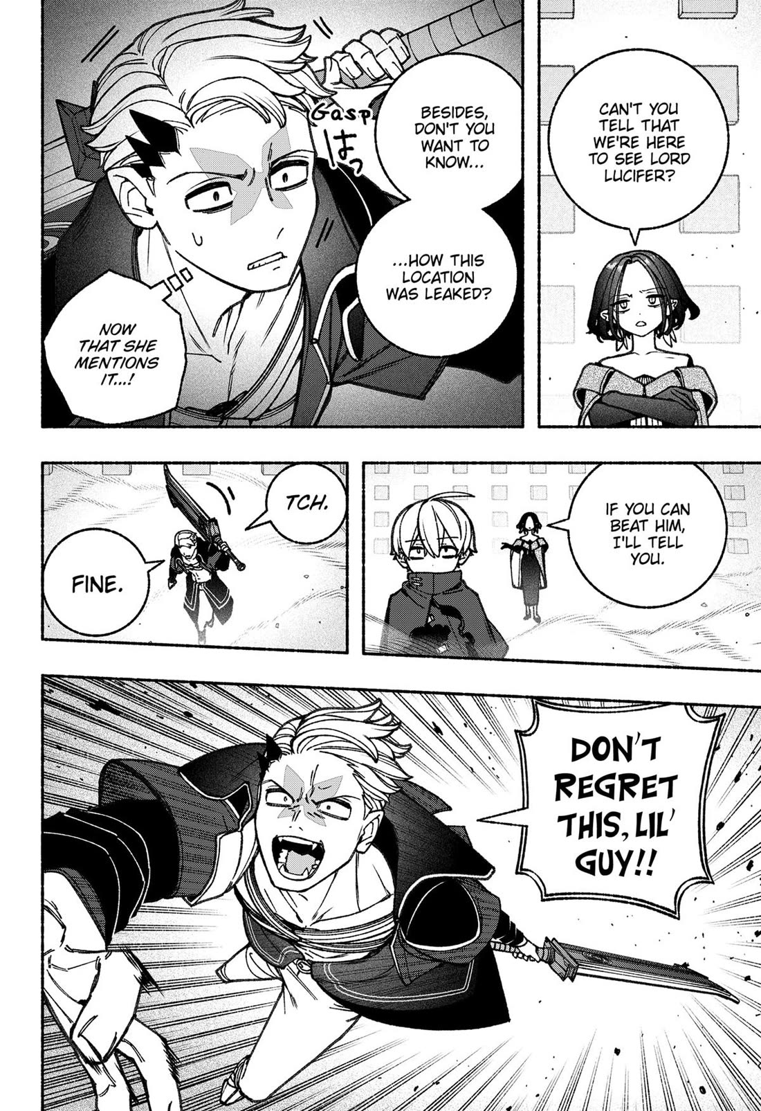 Make the Exorcist Fall in Love chapter 86 page 13