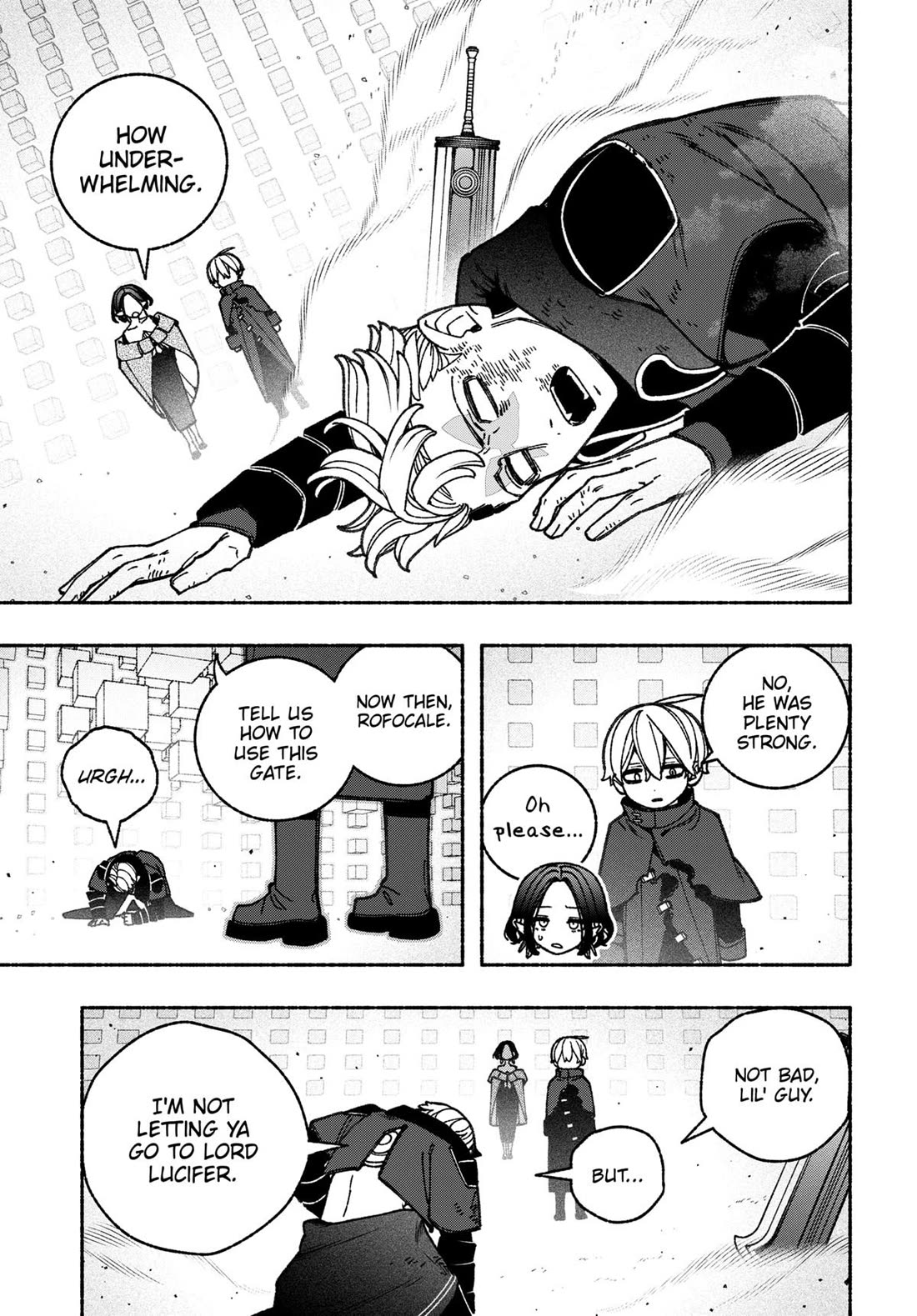 Make the Exorcist Fall in Love chapter 86 page 14