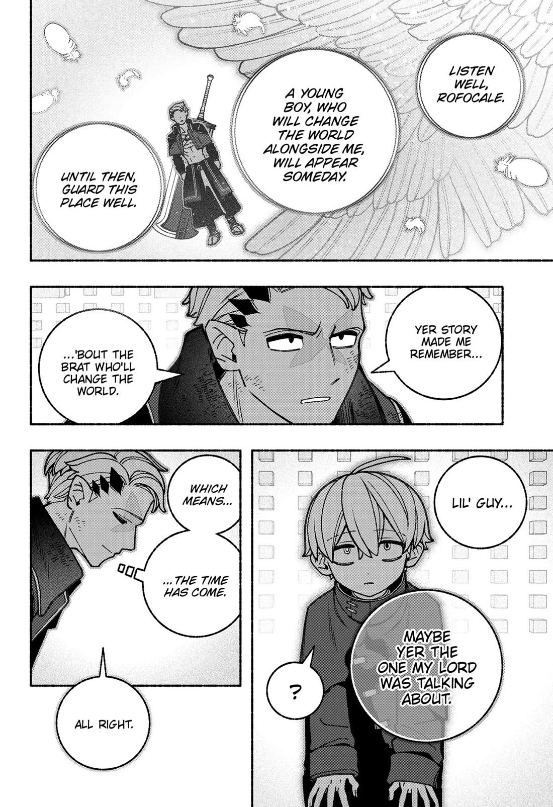 Make the Exorcist Fall in Love chapter 86 page 19