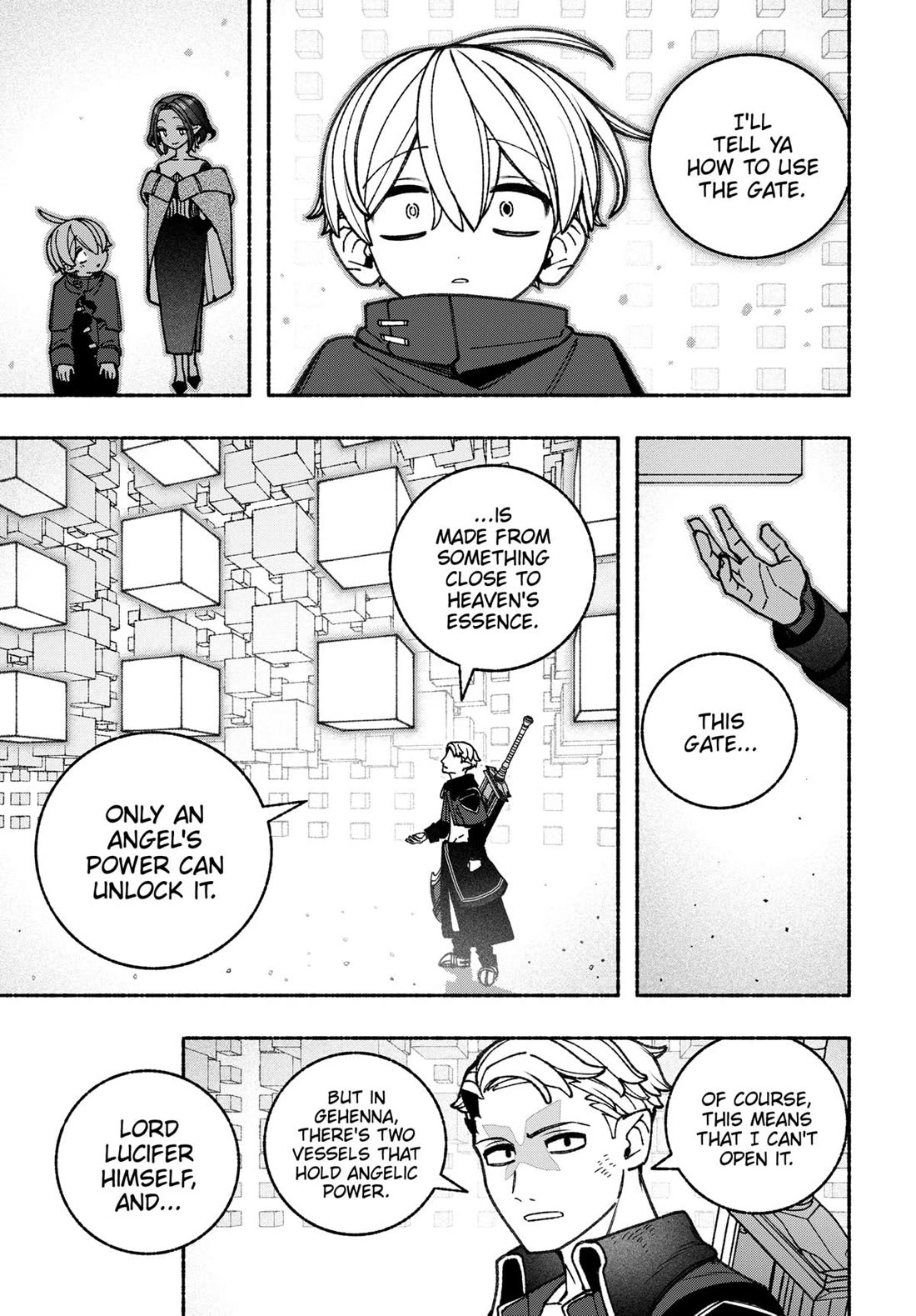 Make the Exorcist Fall in Love chapter 86 page 20