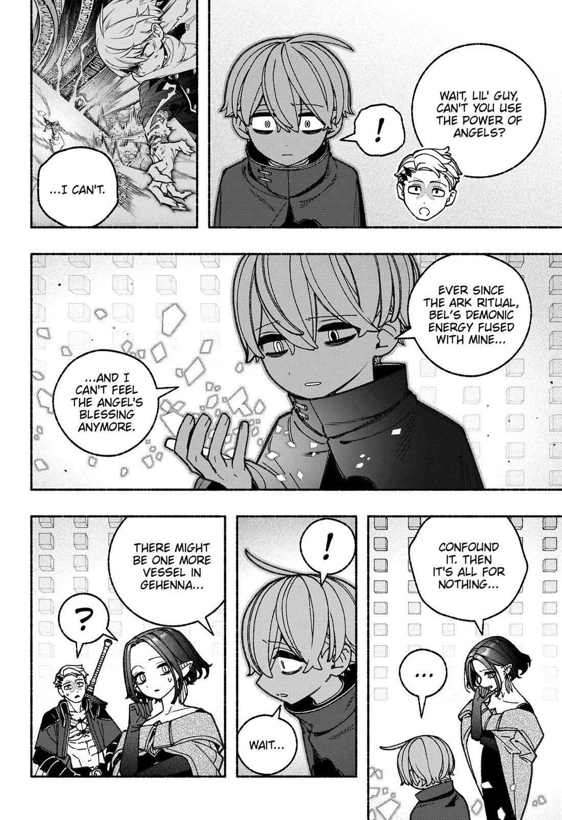 Make the Exorcist Fall in Love chapter 86 page 23