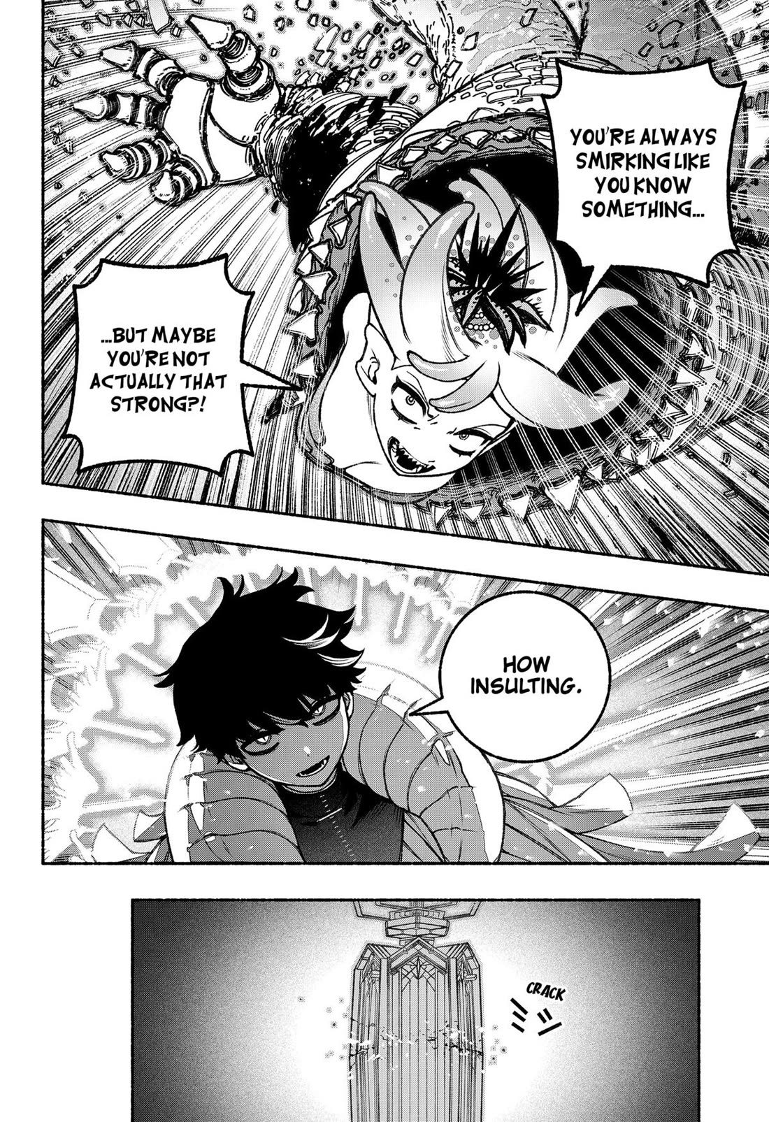 Make the Exorcist Fall in Love chapter 86 page 5