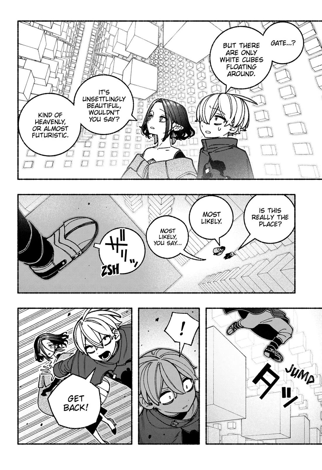 Make the Exorcist Fall in Love chapter 86 page 9