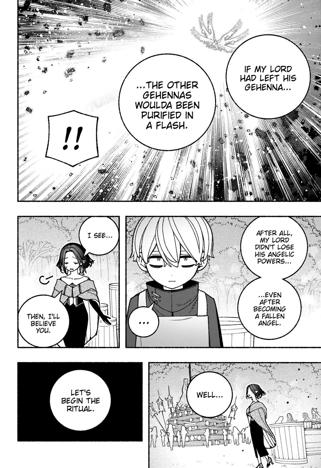 Make the Exorcist Fall in Love chapter 87 page 10