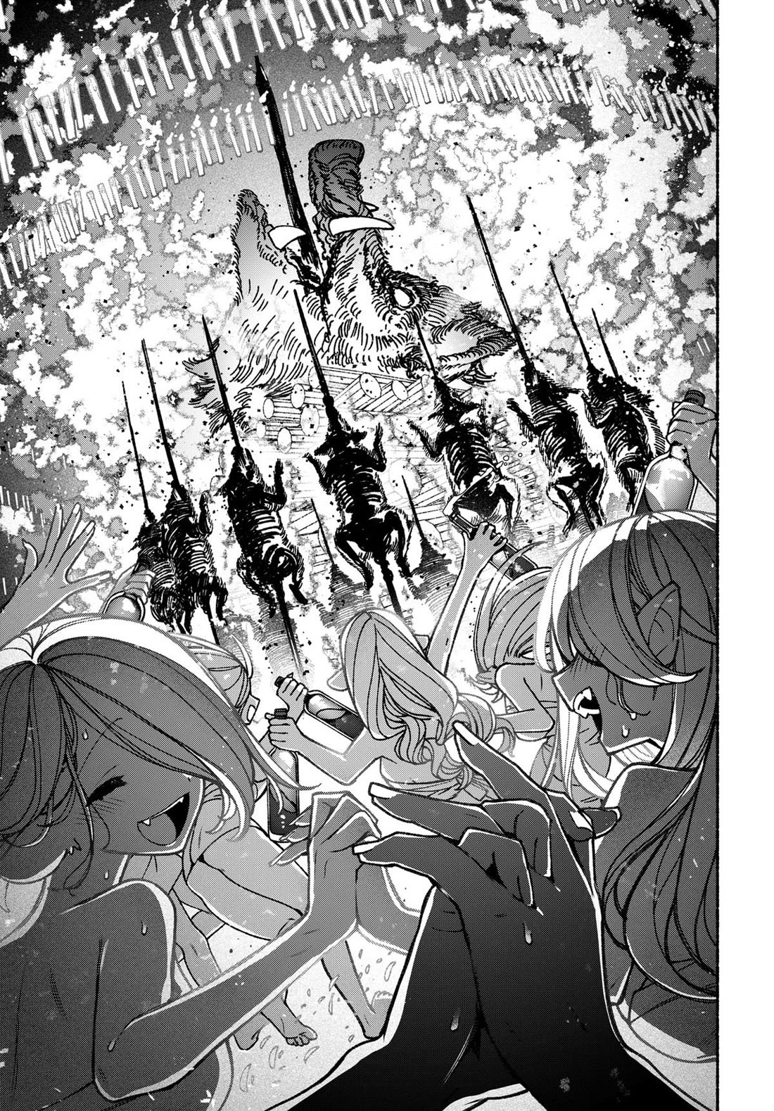 Make the Exorcist Fall in Love chapter 87 page 11