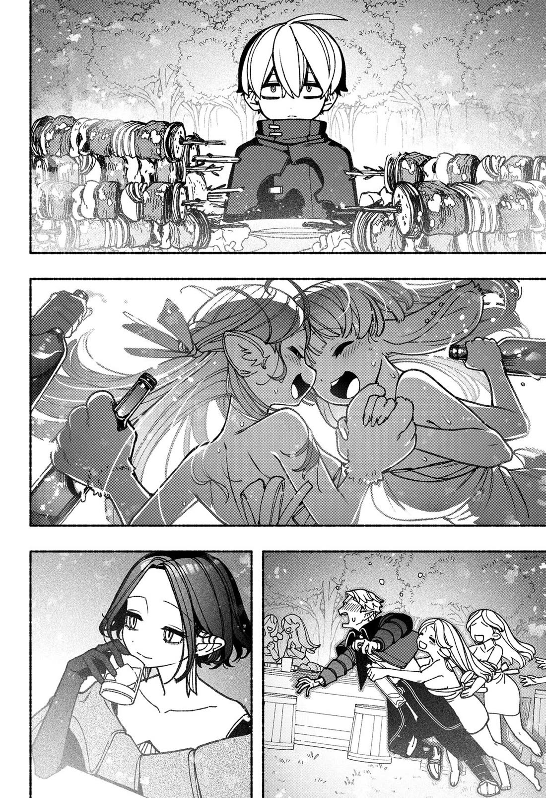 Make the Exorcist Fall in Love chapter 87 page 12