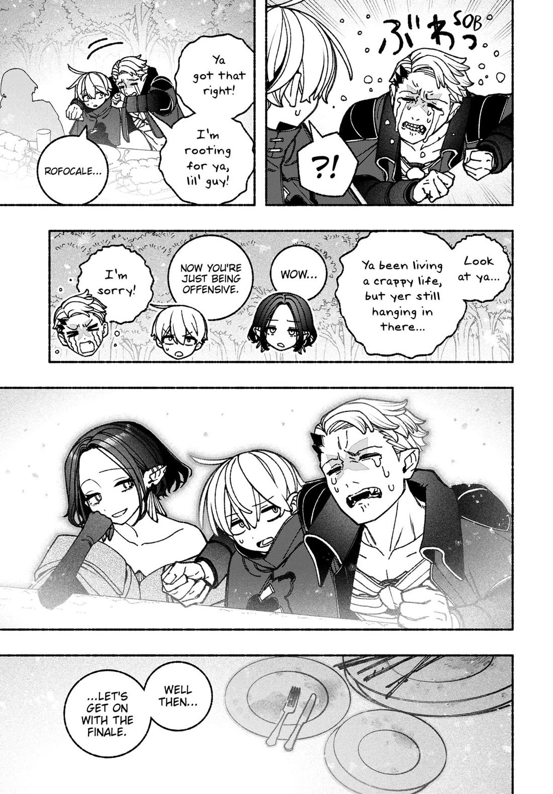 Make the Exorcist Fall in Love chapter 87 page 19