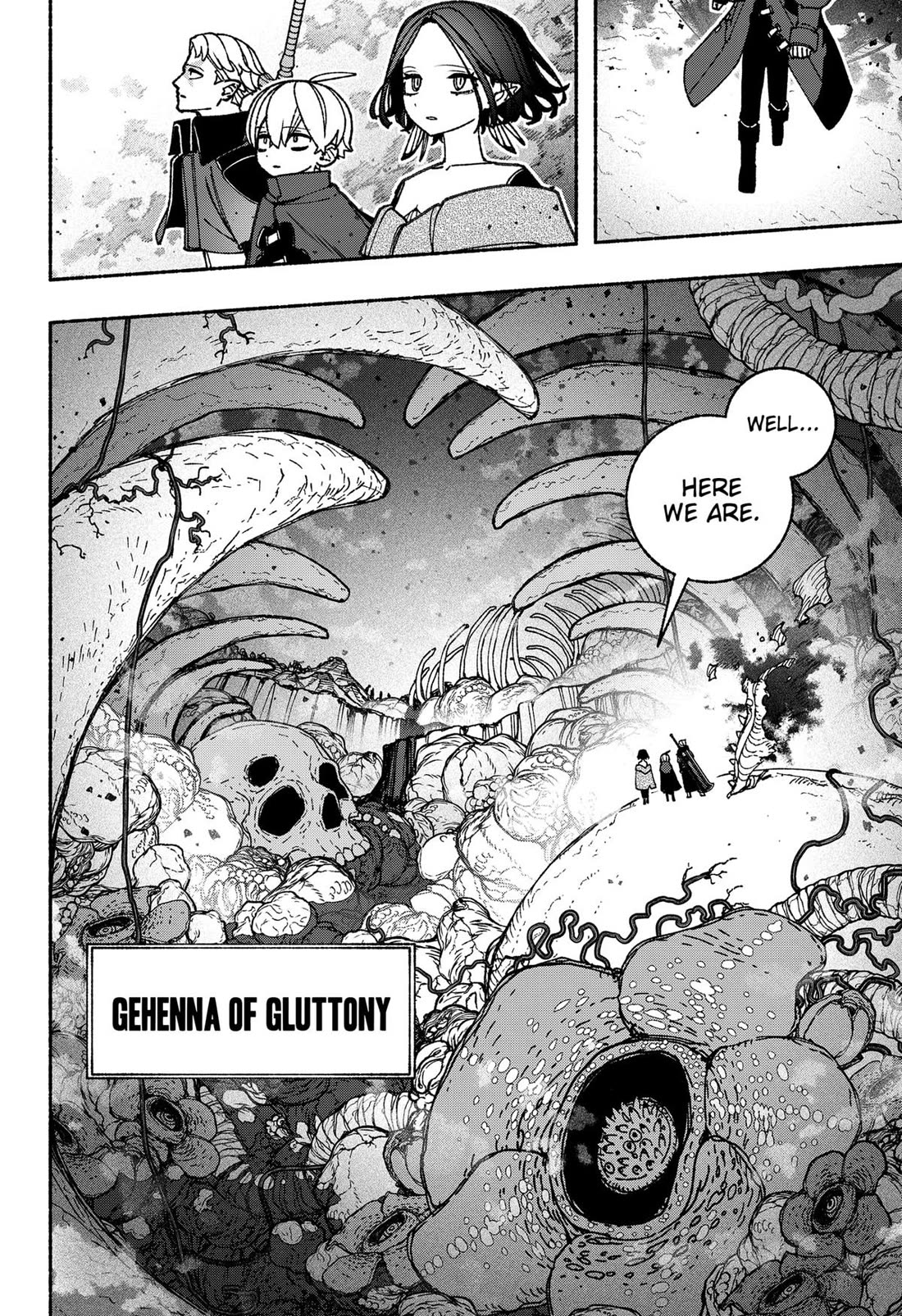 Make the Exorcist Fall in Love chapter 87 page 22