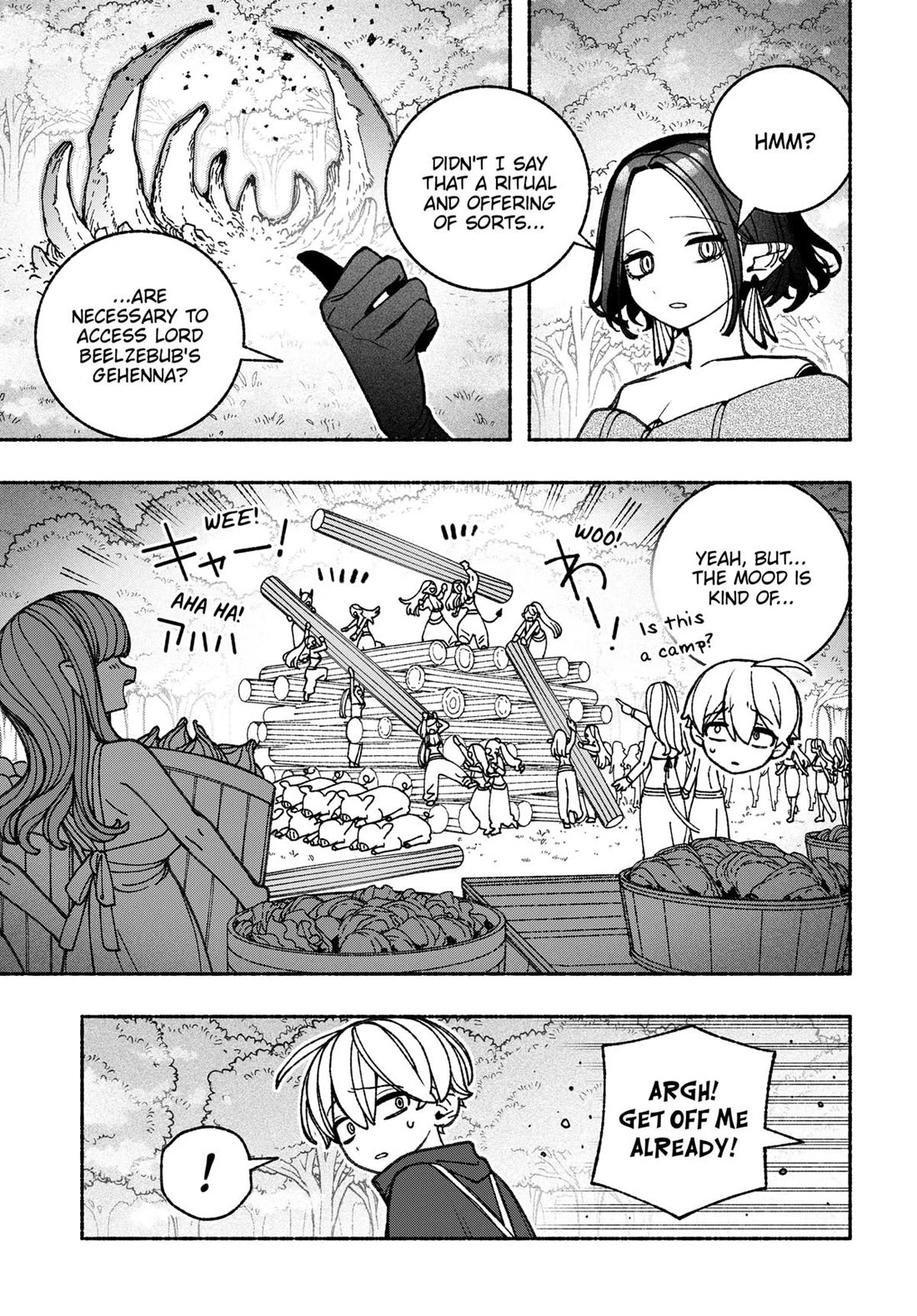 Make the Exorcist Fall in Love chapter 87 page 3