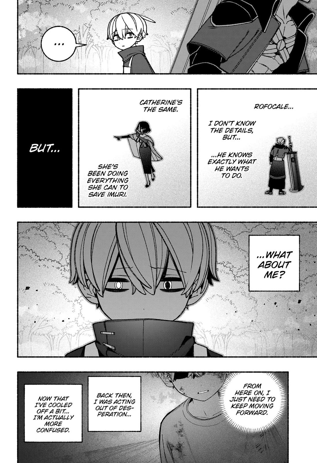 Make the Exorcist Fall in Love chapter 87 page 6