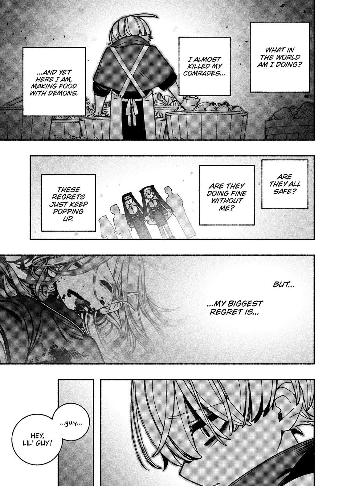 Make the Exorcist Fall in Love chapter 87 page 7