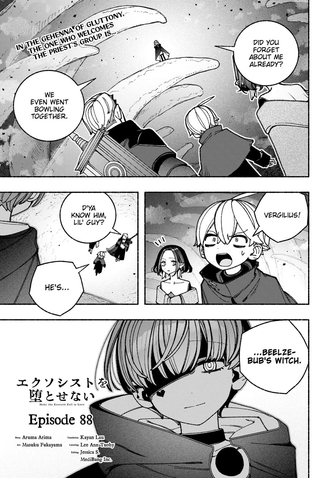 Make the Exorcist Fall in Love chapter 88 page 1