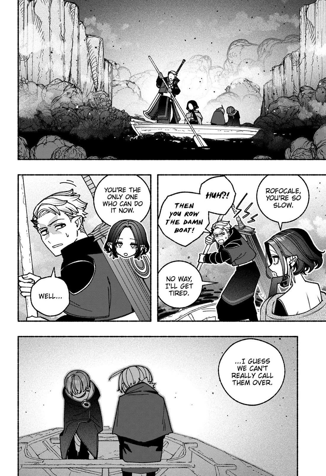 Make the Exorcist Fall in Love chapter 88 page 10